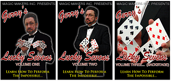 Lucky Sevens with Gerry Griffin Set 3 DVD